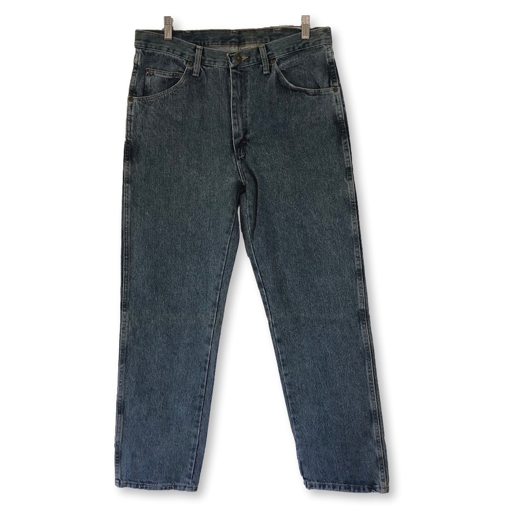 Wrangler Mens Classic Fit Bootcut Cotton Jeans 34x32